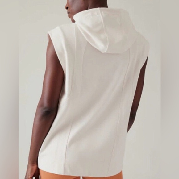 Athleta Sundown Sweatshirt Tank - Picture 3 of 8